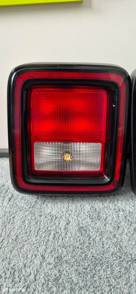 Jeep Wrangler JL lampy tylne MOPAR (OEM FCA) USA po konwersji na EU - 2