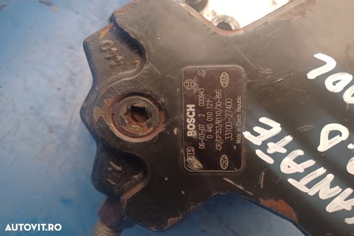 Pompa inalta presiune 2.2D 0445010121 3310027400 Hyundai Santa Fe CM - 2