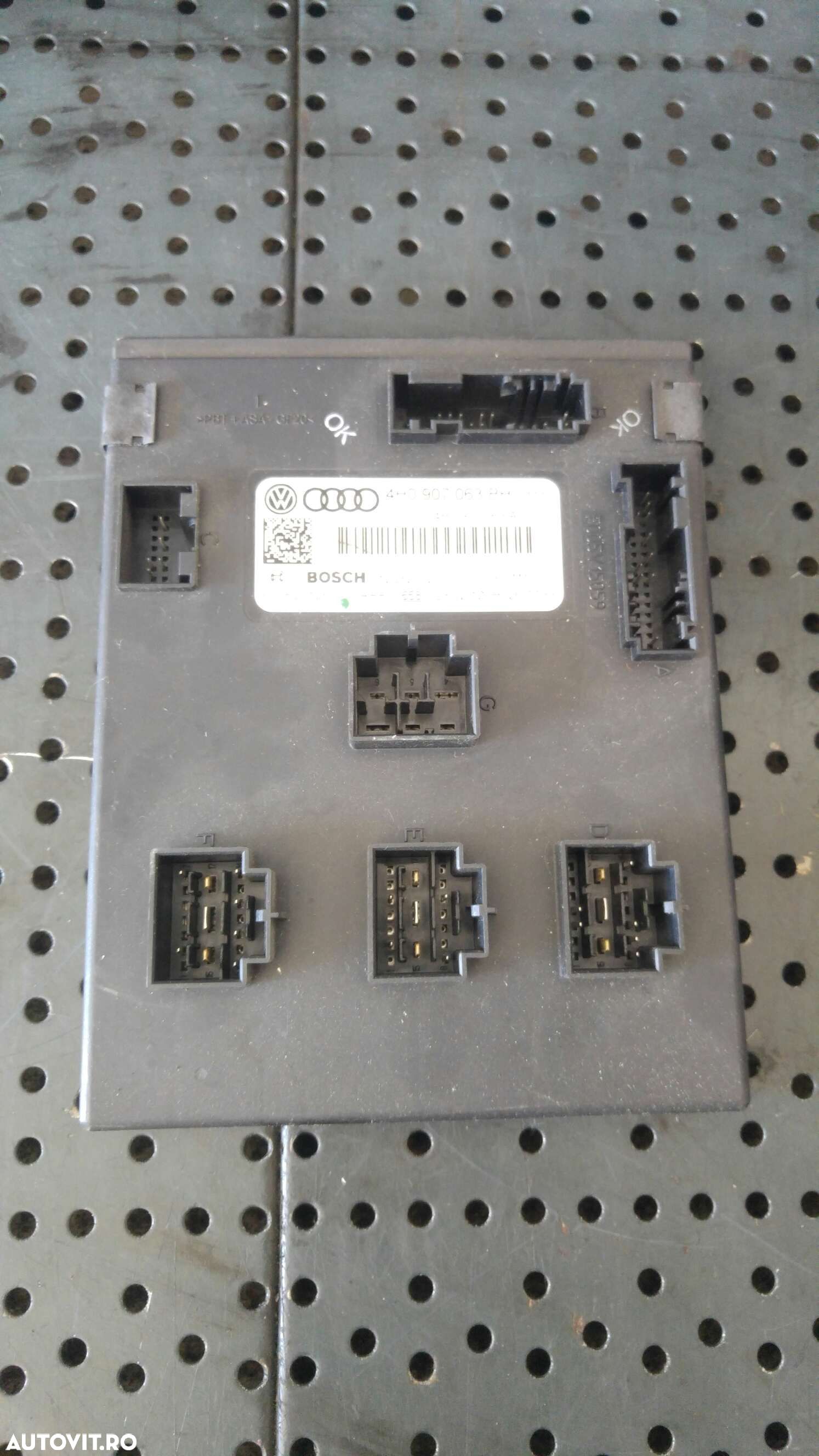 Modul calculator confort audi a6 c7 4g 4h0907063bh 4h0907063a - 1