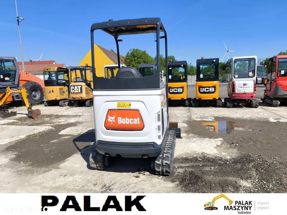 Bobcat Mini koparka Bobcat E 17  , 2018 rok   OTWARTA - 10