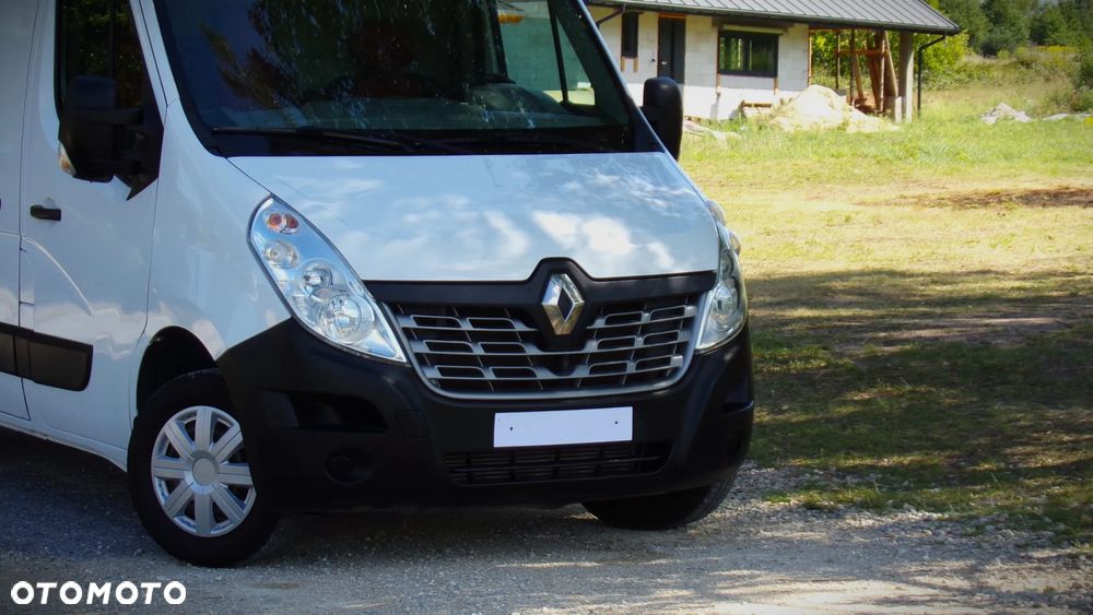 Renault MASTER 2.3 125KM * L2H2 * KLIMA * SERWIS ! SUPER STAN ! - 11