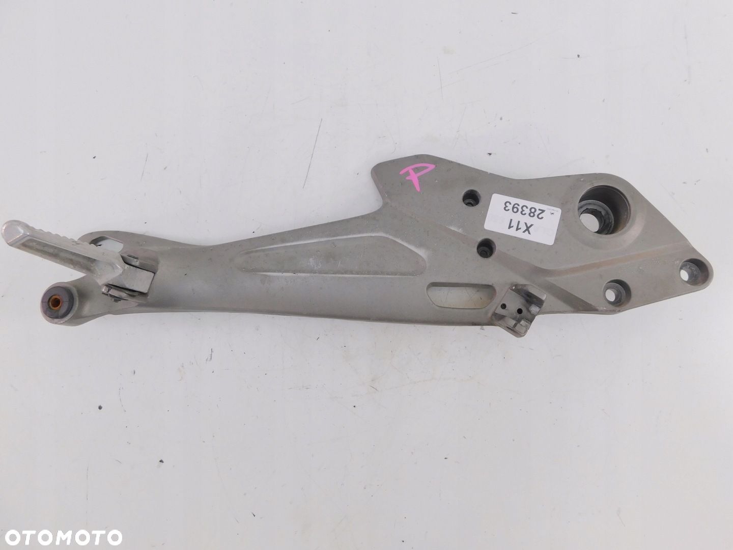 HONDA CBR 1100 X11 SET PRAWY  PODNÓŻEK - 1