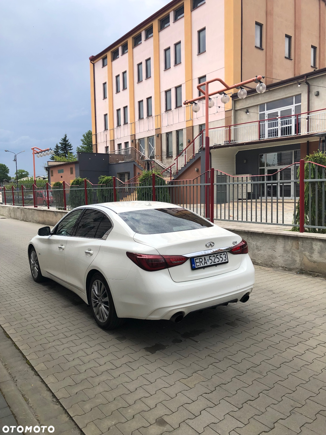 Infiniti Q50 Q50S 3.0t Sport - 2