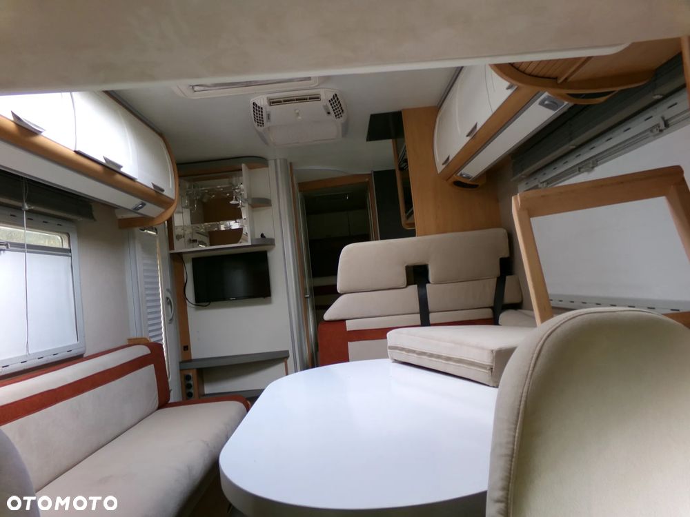 Fiat ducato 2,3 kamper burstner - 34