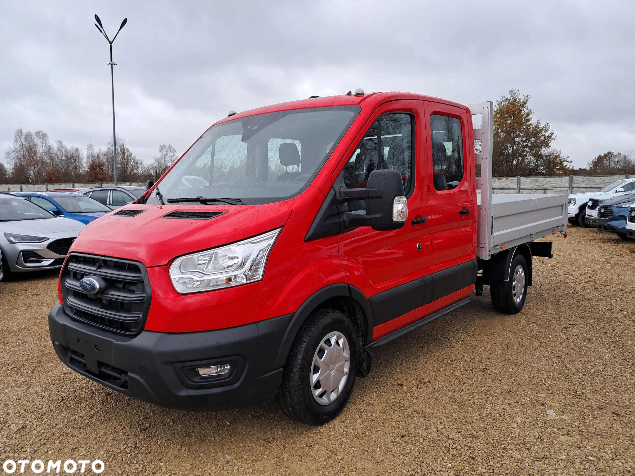 Ford Transit Skrzynia 4x4 - 3