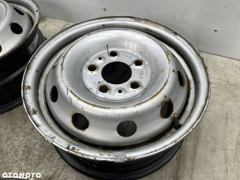 Felgi Citroen Jumper Ducato Boxer Movano 15 cali 6jx15 ET68 5x118 felgi stalowe KOMPLET KFZ 8877 - 16