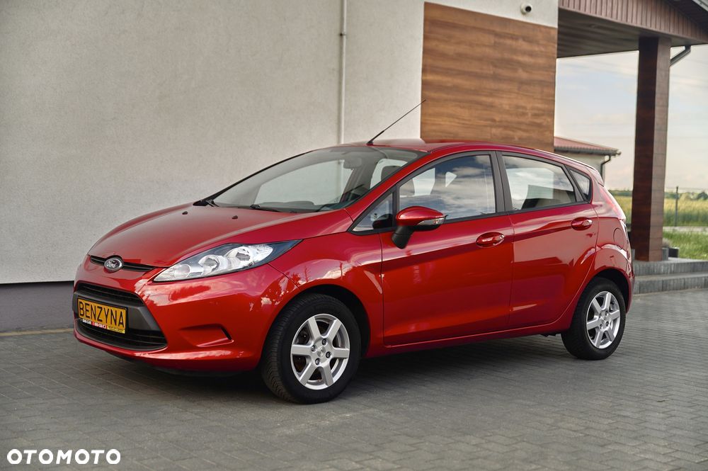 Ford Fiesta 1.25 Champions Edition - 8