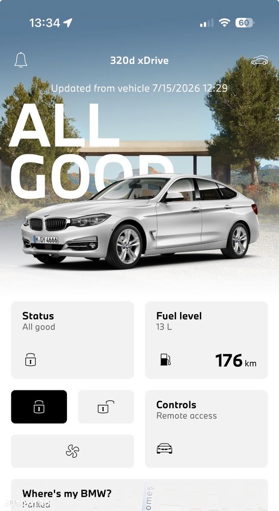 BMW Seria 3 320d xDrive AT - 13