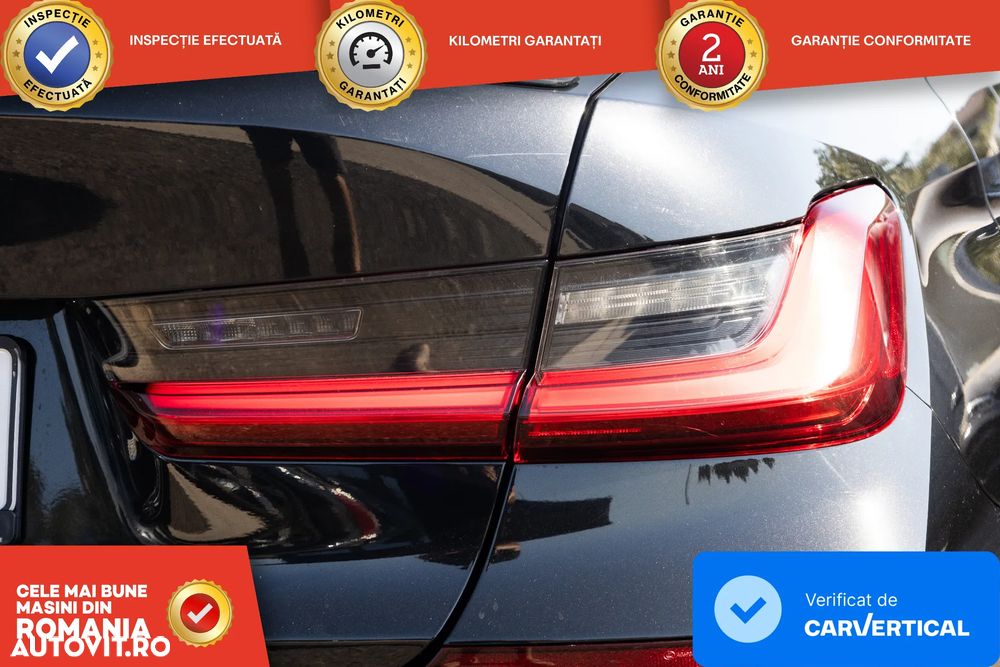 BMW Seria 3 320d xDrive AT M Sport - 7