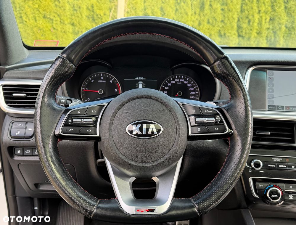 Kia Optima Sportagon 1.6 CRDI DCT GT Line - 34