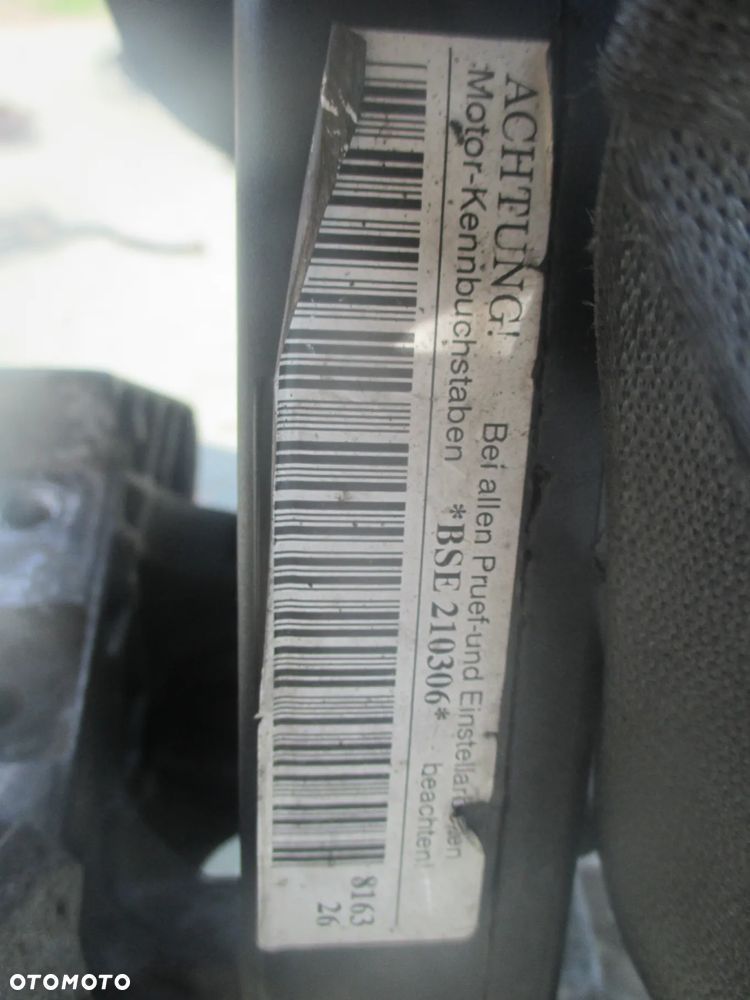 Silnik VW Skoda Seat Audi 1,6 BSE - 4