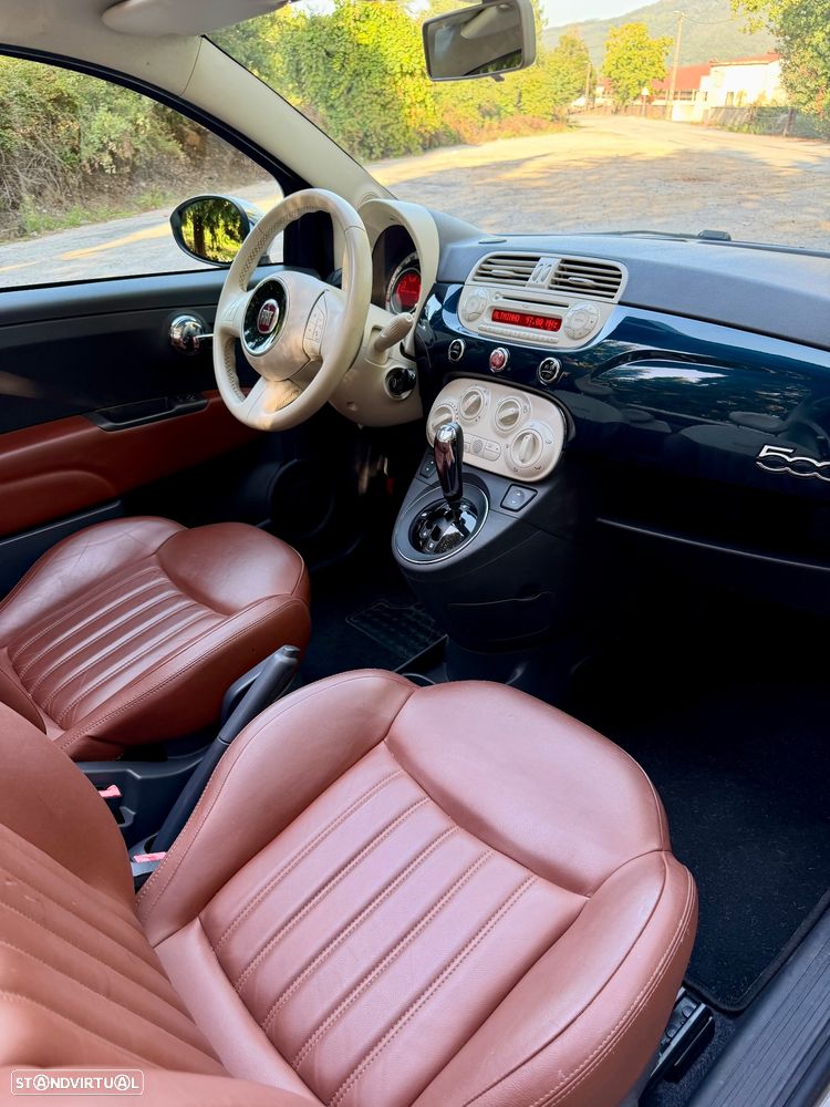 Fiat 500C 0.9 8V TwinAir Dualogic S&S Lounge - 9
