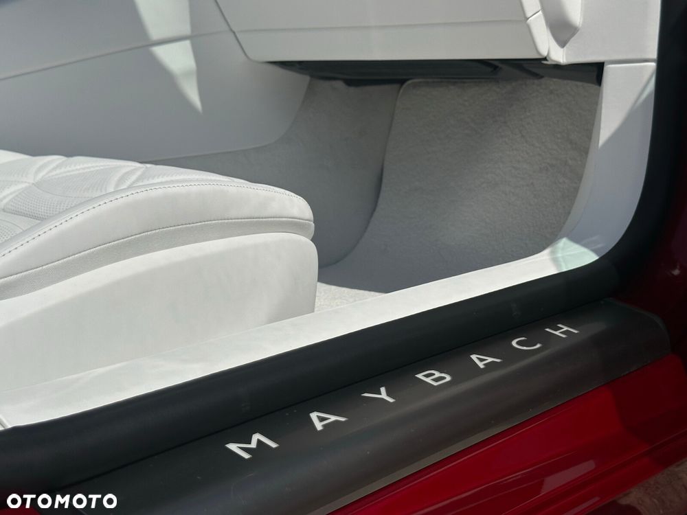 Mercedes-Benz Maybach SL 680 - 26