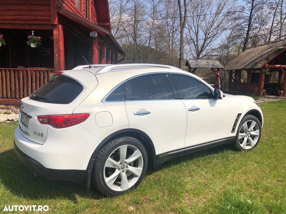 INFINITI FX 2009 — imagine 4
