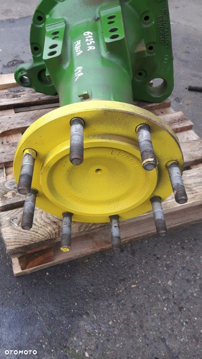 Zwolnica prawa JOHN DEERE 6125R AL215244 107kW 14R - 4