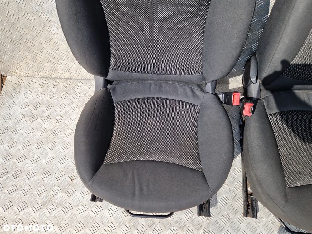 MINI ONE CLUBMAN CABRIO R56 R55 R57 LCI LIFT FOTELE PRZEDNIE PRZÓD TAPICERKA - 3