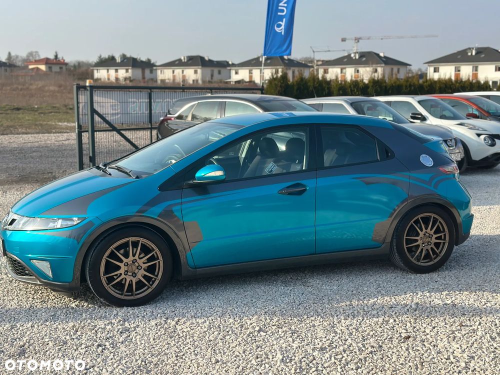 Honda Civic 2.2i-CTDi Sport - 4