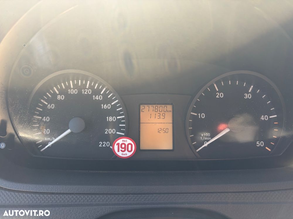 Mercedes-Benz Vito 110 CDI, Vidanja Gerotec, - 6