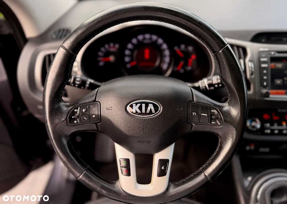 Kia Sportage 1.7 CRDI 2WD ISG Spirit - 12