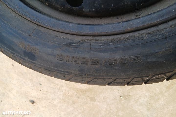 Roata de rezerva R16 1010821 205/55 R16 C 61/2JX16H2 ET50 1010821 205 - 2