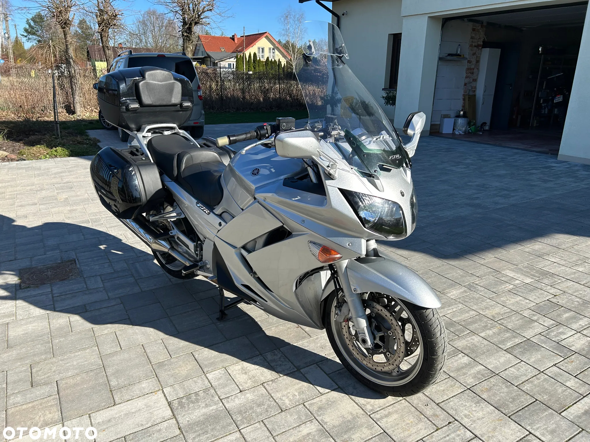 Yamaha FJR - 6
