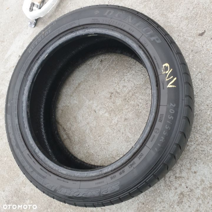 OPONA DUNLOP 17  205/55R17 1-SZT - 1