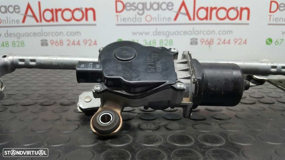 MOTOR LIMPA-VIDROS FRONTAL NISSAN QASHQAI (J11) TEKNA - 4