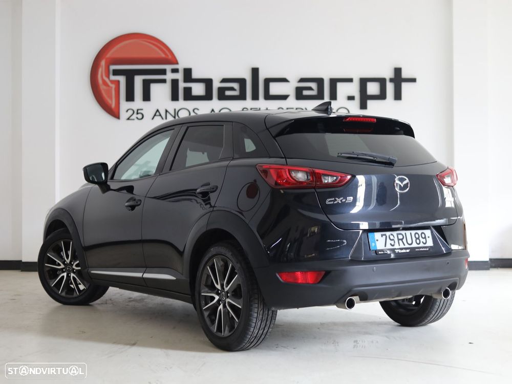 Mazda CX-3 1.5 Sky.Excellence Navi - 2
