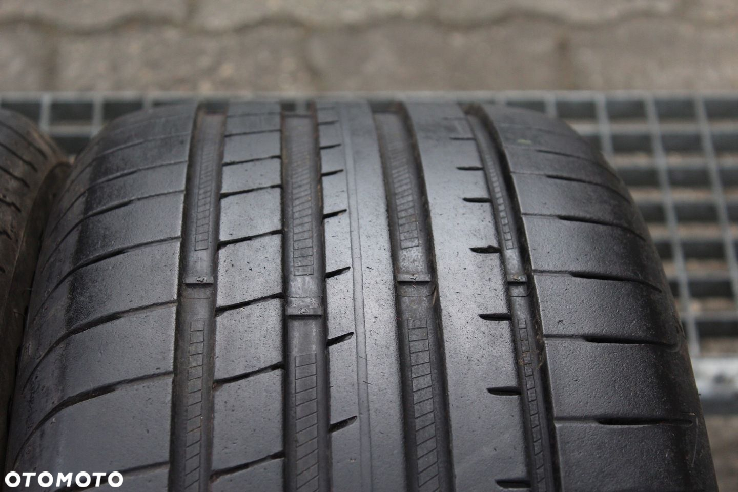 2x 255/45R19 GOODYEAR EAGLE F1 ASYMMETRIC 3 103Y XL 17r 6,5mm - 3
