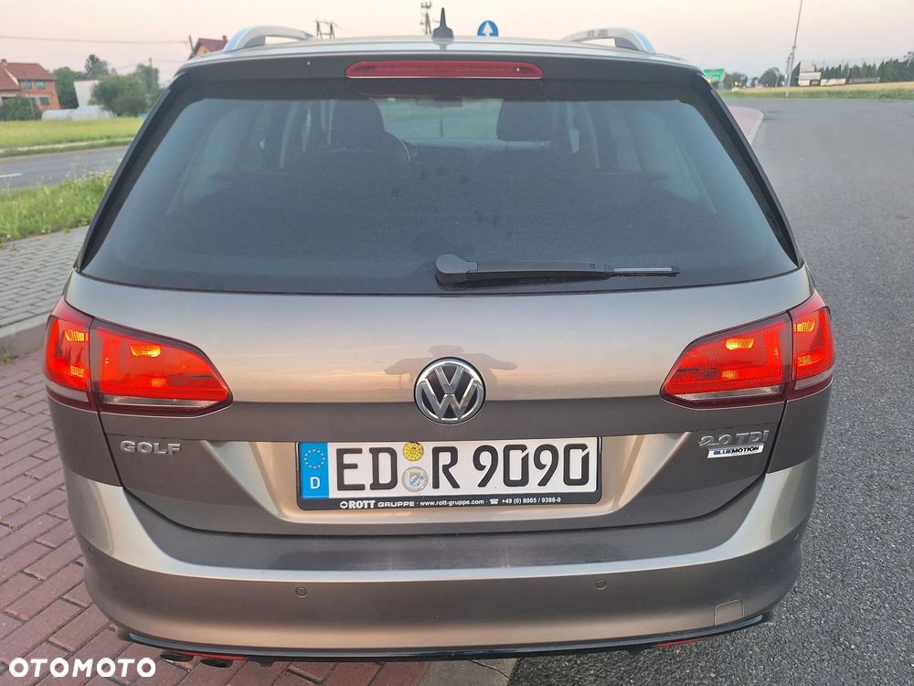 Volkswagen Golf 2.0 TDI (BlueMotion Technology) Highline - 8
