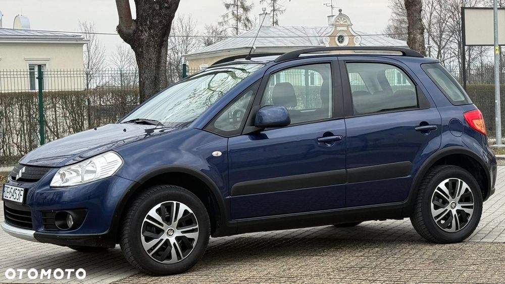Suzuki SX4 1.6 VVT 4x4 Comfort - 26