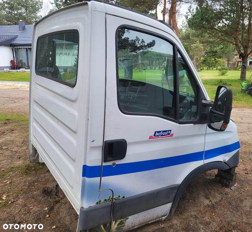 Kabina Iveco Daily 2013 nie Kompletna sanki resory kiper wywrot hds silnik - 4