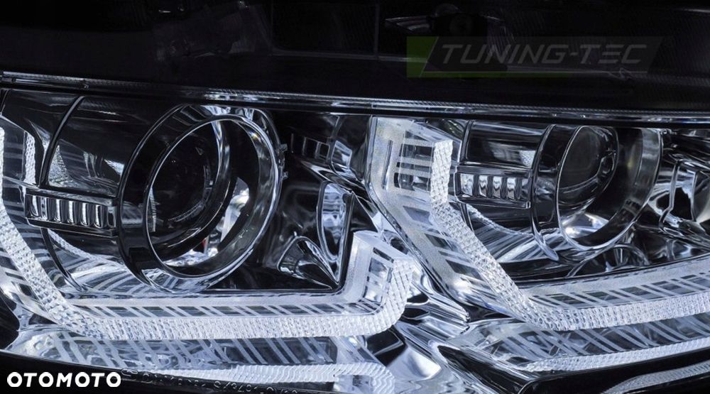 Reflektor Lampa kpl Diody Soczewka Clear Chrom Honda Civic X 10 2016-2021 - 6