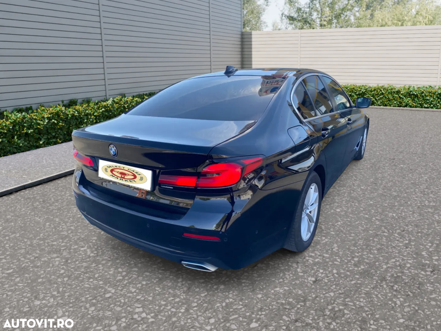 BMW Seria 5 518d AT MHEV - 3