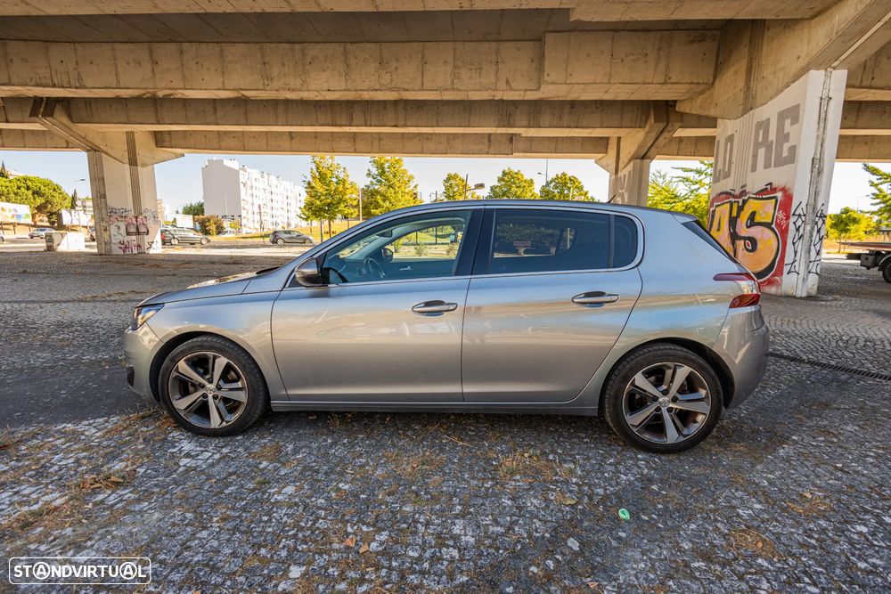 Peugeot 308 1.6 BlueHDi Allure EAT6 - 2