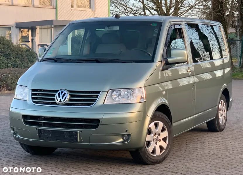 MONTAŻ PRZEKŁADKA SKRZYNIA BIEGÓW 6 BIEG AUTOMAT NA MANUAL VW T5 2.5 TDI CARAVELLE DOKA MULTIVAN TRANSPORTER - 1