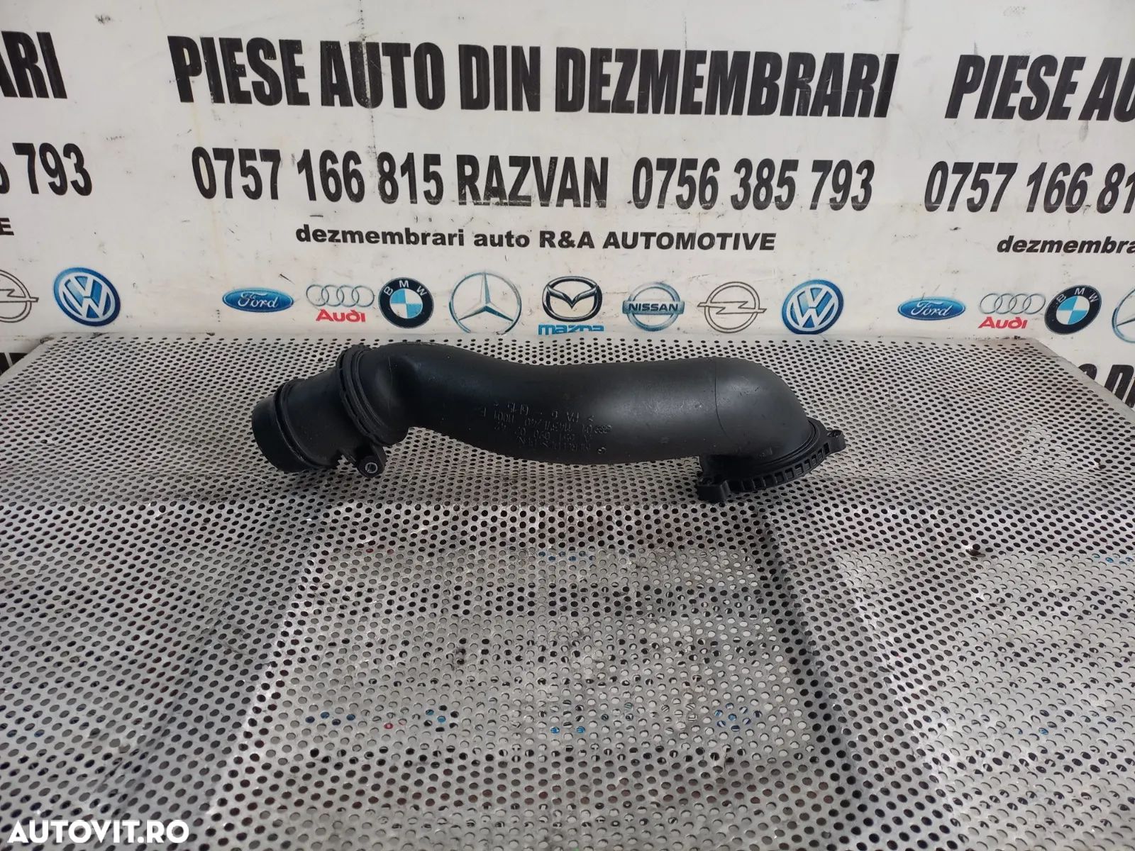 Tubulatura Cot Admisie Aer Mercedes W204 W212 Cls Clk Vito 2.2 Cdi Euro 5 Motor 651 Cod A - Dezmemb - 1