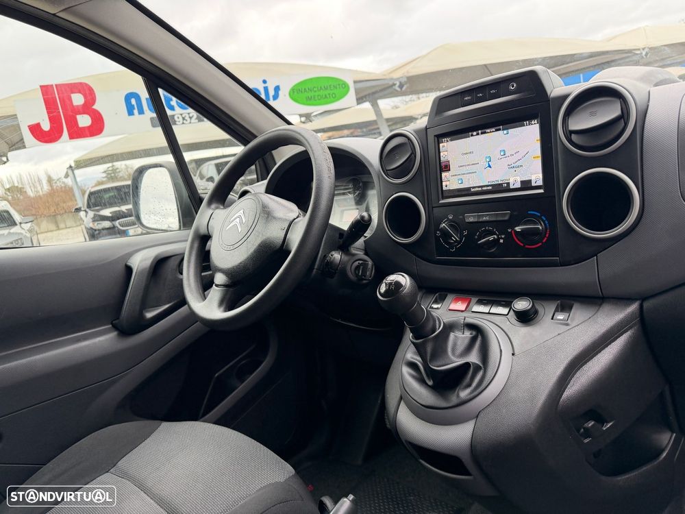 Citroën Berlingo 1.6 BlueHDi L1 3L - 8