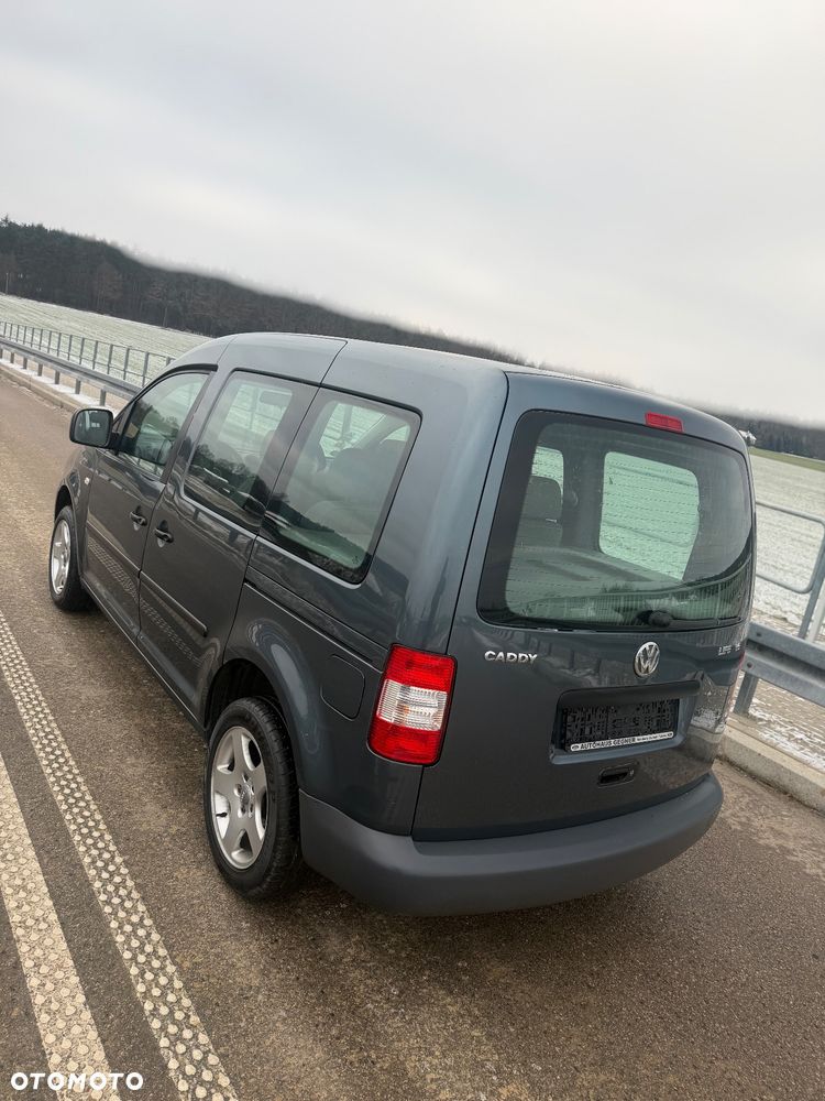 Volkswagen Caddy 1.6 Life Fan (5-Si.) - 4