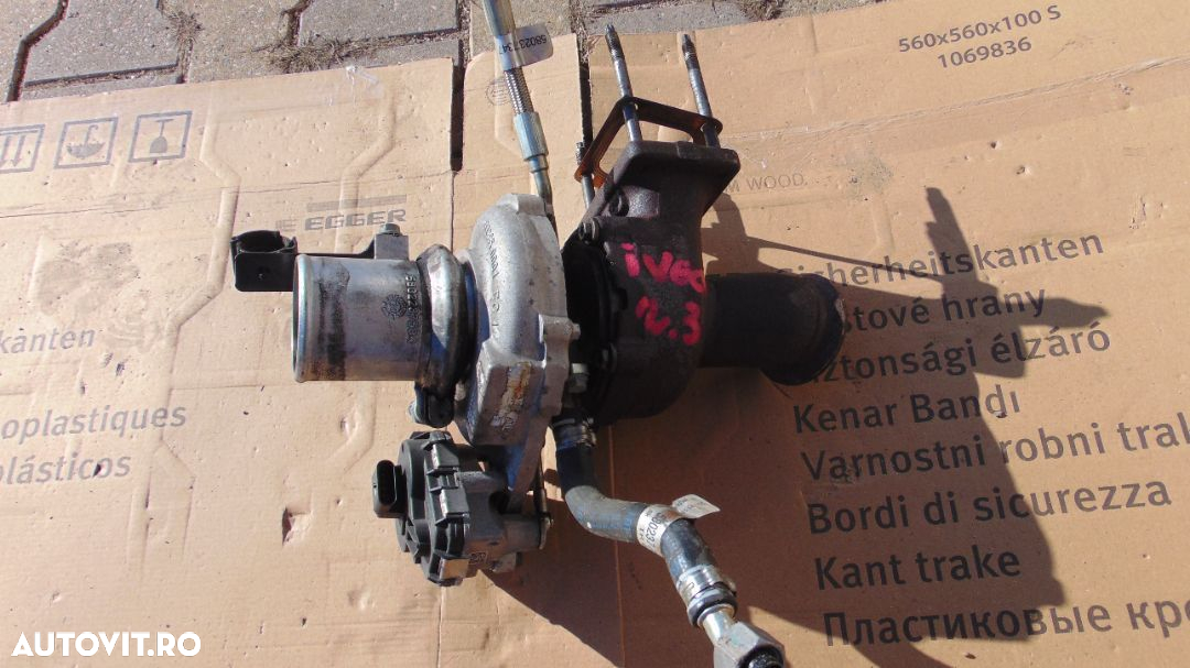 Turbina Iveco Daily 2.3 euro 6 doar 40.000km dezmembrez iveco daily 2.3 euro 6 - 3