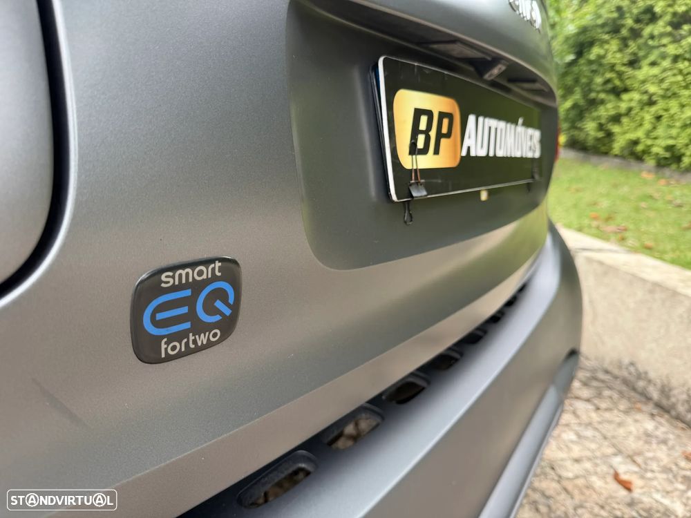 Smart ForTwo Coupé EQ Brabus Style - 8