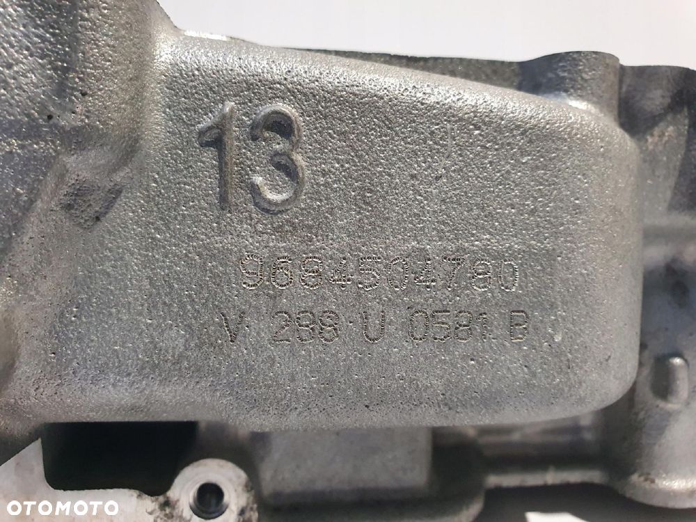 GŁOWICA CYLINDRÓW Partner II Citroen Berlingo III 1.6 HDI E-HDI 9684487210 - 12