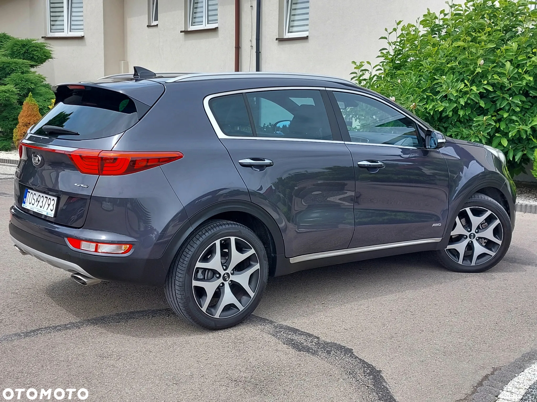 Kia Sportage 2.0 CRDI GT Line 4WD - 4