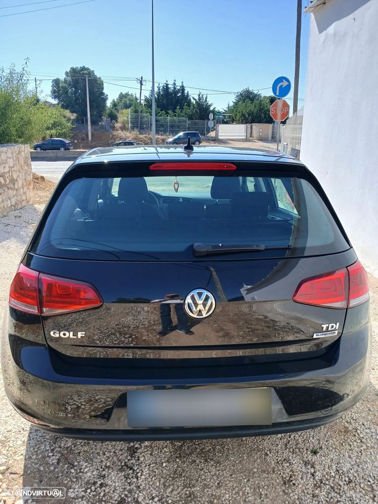 VW Golf 1.6 TDI Confortline - 8