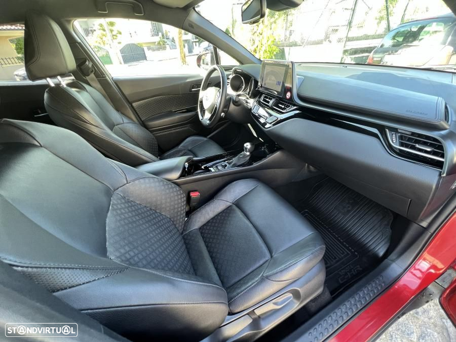 Toyota C-HR 1.8 Hybrid Exclusive+P.Luxury - 24