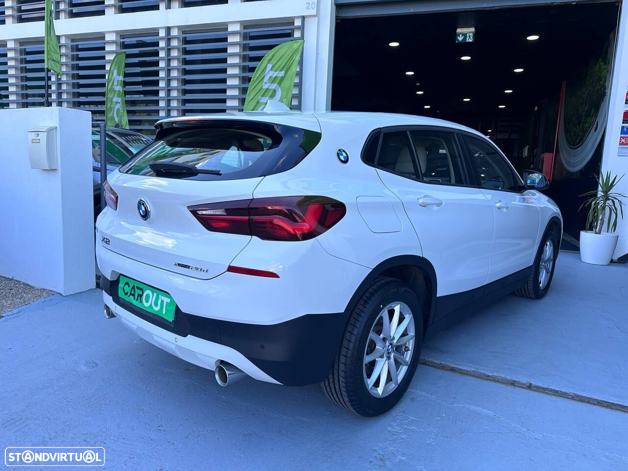 BMW X2 20 d xDrive Auto - 2