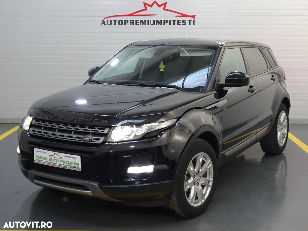 Land Rover Range Rover Evoque 2.2 eD4 Prestige - 8