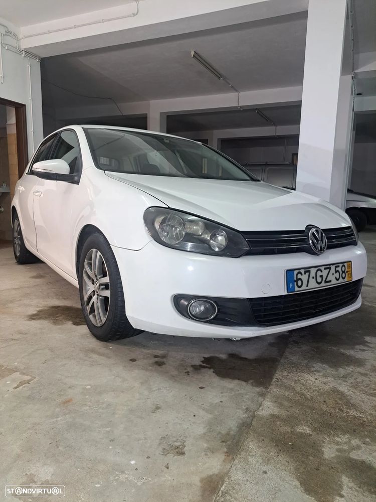 VW Golf 2.0 TDi Confortline - 1