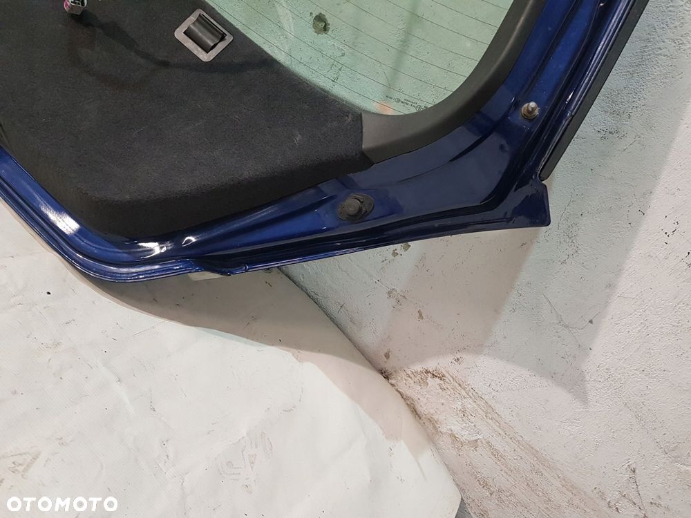 klapa bagażnika tylna opel astra iii h hb z21b eur - 10