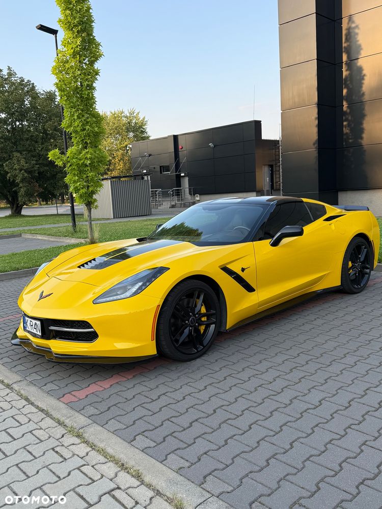 Chevrolet Corvette Stingray 3LT 6.2 V8 Automatik - 6